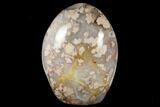 Gorgeous, Free-Standing, Polished Flower Agate - Madagascar #181817-3